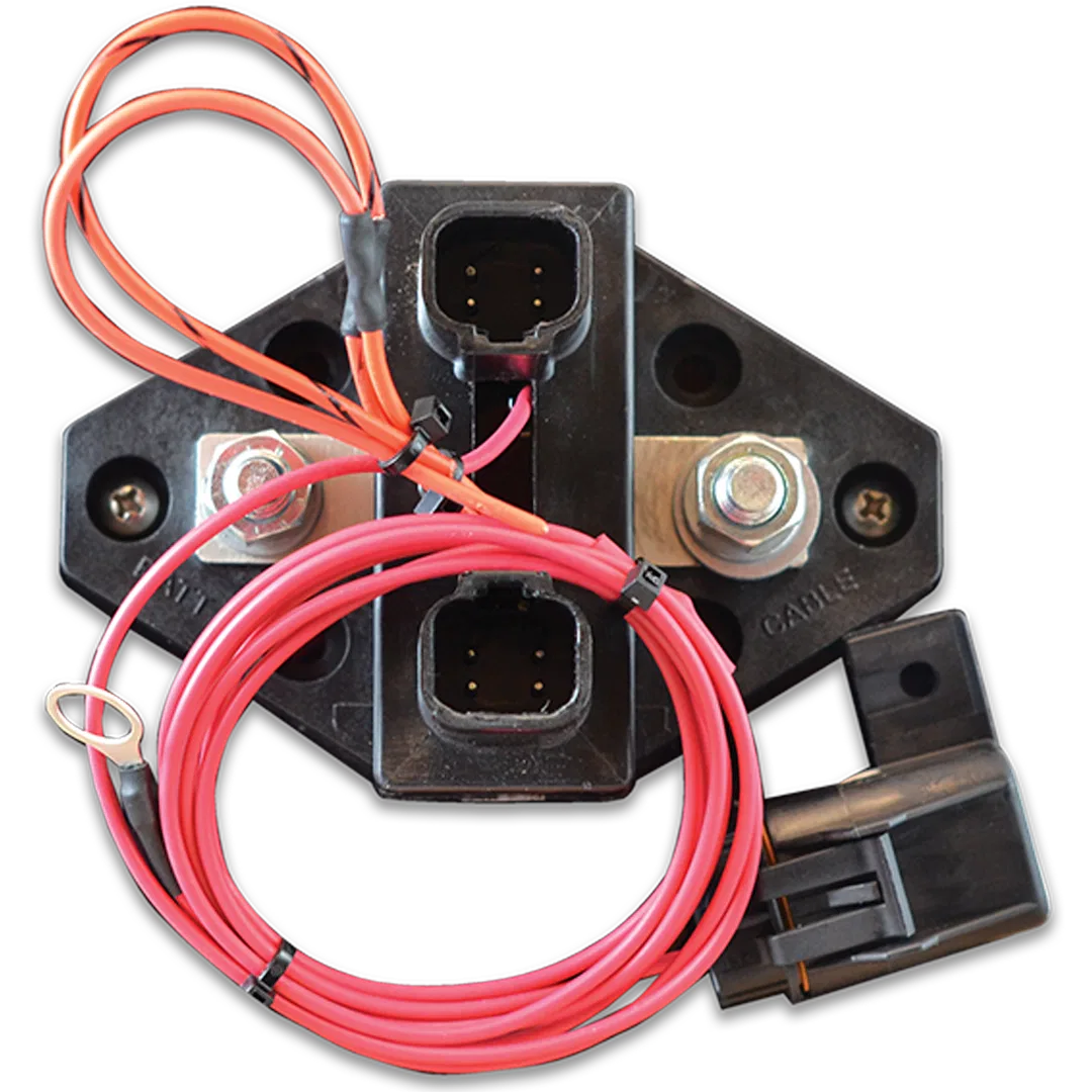 SG2-0100 – BALMAR Battery Monitor, SmartShunt, MFG# SG2-100, For Expanding SG200 Battery Monitor System. 350 Amp, 12-...